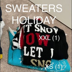 Holiday Christmas sweater